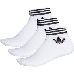 Adidas Originals: Белые носки  Originals Trefoil