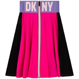 DKNY: Розовая юбка 