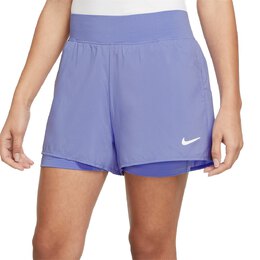 Nike: Фиолетовые шорты  Court