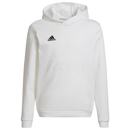 Adidas: Белая толстовка 