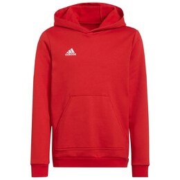 Adidas: Красная толстовка 