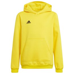 Adidas: Жёлтая толстовка 