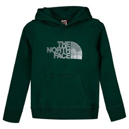 The North Face: Зелёная толстовка  Graphic