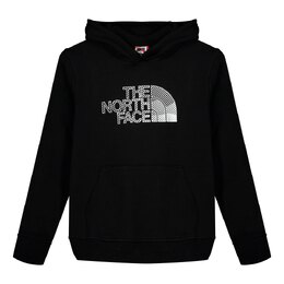 The North Face: Чёрная толстовка  Graphic