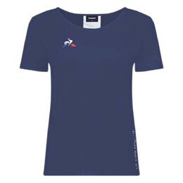 Le Coq Sportif: Синяя футболка 