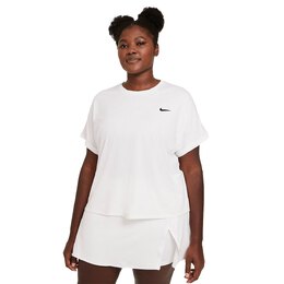 Nike: Белая футболка  Dri FIT