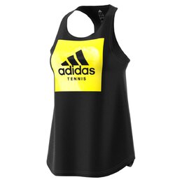 Adidas: Чёрная футболка 