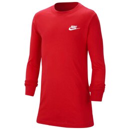 Nike: Красная футболка  Sportswear