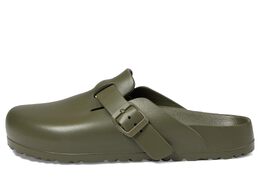 Birkenstock: Сабо  Boston цвета хаки