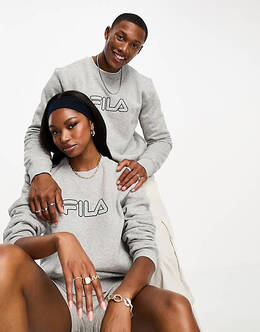 Fila: Серый свитшот ASOS