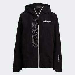 Adidas: Чёрная куртка Terrex GTX