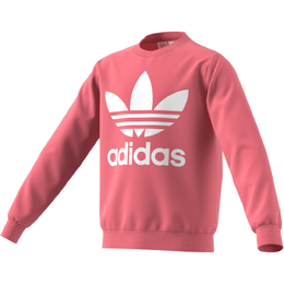 Adidas Kids: Розовый свитшот