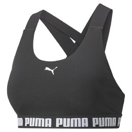 PUMA: Чёрный бюстгальтер  Feel It