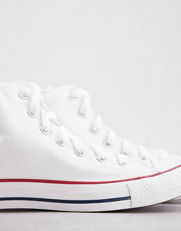 Converse: Белые кроссовки  Chuck Taylor All Star Hi