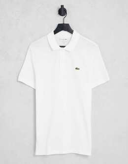 Lacoste: Белая рубашка 