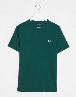 Fred Perry: Зелёная футболка 