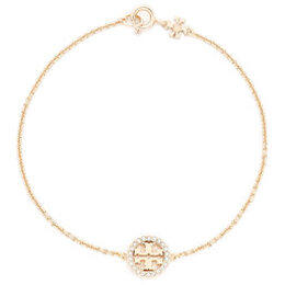 Tory Burch: Браслет Miller Pavé