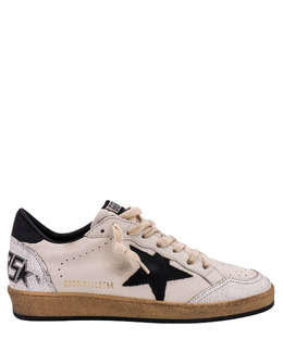 Golden Goose: Белые кроссовки  Ball Star