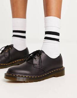 Dr. Martens: Чёрные туфли  1461