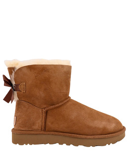 UGG: Коричневые ботинки  Bailey Bow II