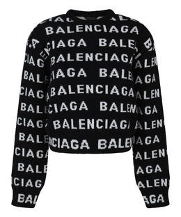 Balenciaga: Свитер из шерсти 