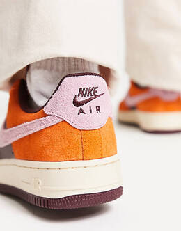 Nike air force 1 salmon outlet suede