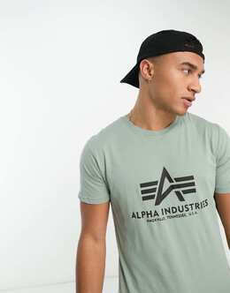 Alpha Industries: Светлая футболка