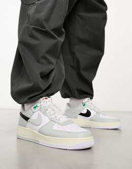 Nike: Белые кроссовки Air Force 1