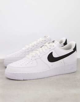Nike: Белые кроссовки  Air Force 1
