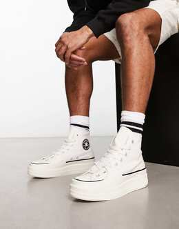 Converse: Белые кроссовки  Chuck Taylor All Star