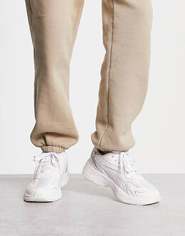 PUMA: Белые кроссовки 