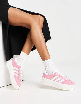 Adidas Originals: Розовые кроссовки  Originals Gazelle