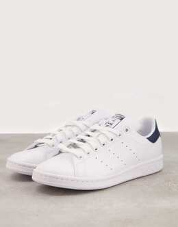 Adidas Originals: Тёмные кроссовки  Originals Stan Smith