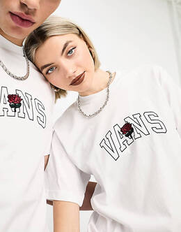 Vans: Белая футболка 66 Champs