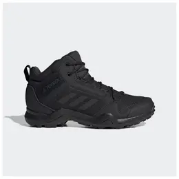 adidas: Чёрные кроссовки  Terrex