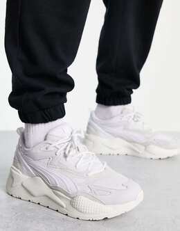 PUMA: Белые кроссовки  RS-X