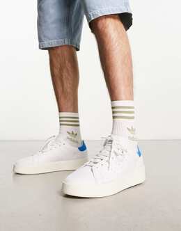 Adidas Originals: Синие кроссовки  Originals Stan Smith