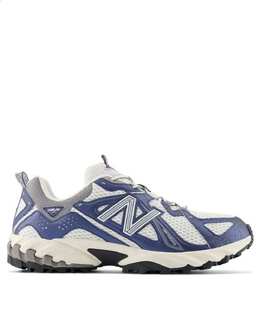 New Balance: Белые кроссовки 