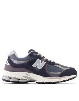 New Balance: Синие кроссовки 