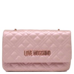 Love Moschino: Светлый клатч 