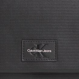 Calvin Klein Jeans: Чёрная сумка