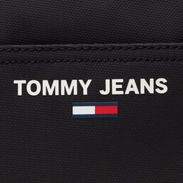 Tommy Jeans: Чёрная сумка Essential