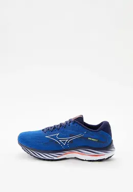 Mizuno: Синие кроссовки