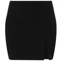 FORTE DEI MARMI COUTURE: Чёрная юбка 