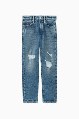 Tommy Hilfiger: Рваные джинсы Jeans