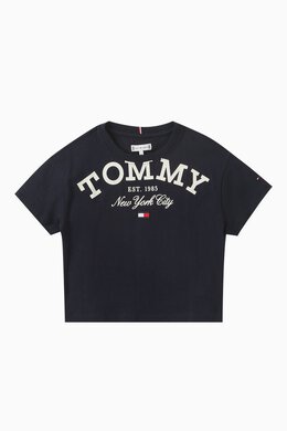 Tommy Hilfiger: Хлопковая футболка