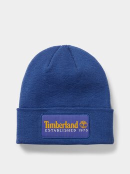 Timberland: Синяя шапка 