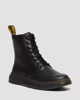 Dr. Martens: Чёрные ботинки 