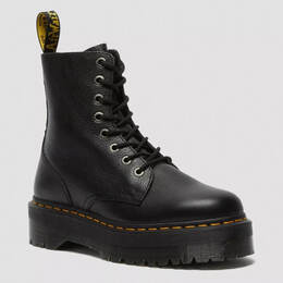 Dr. Martens: Чёрные ботинки  Jadon