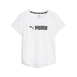 PUMA: Белая футболка 